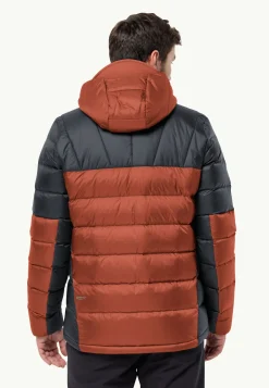 Fashion Nebelhorn Down Hoody M Herren Übergangsjacken|Isolationsjacken