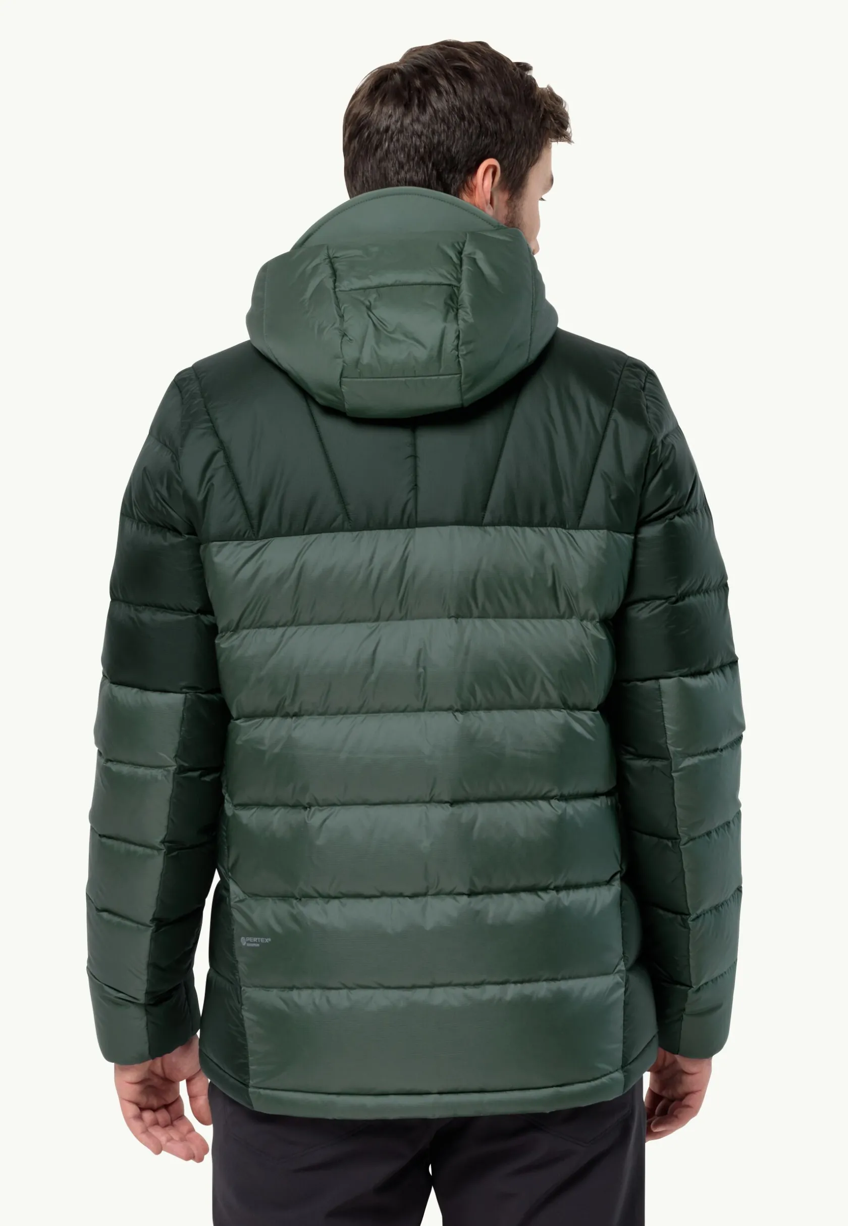 Fashion Nebelhorn Down Hoody M Herren Übergangsjacken|Isolationsjacken