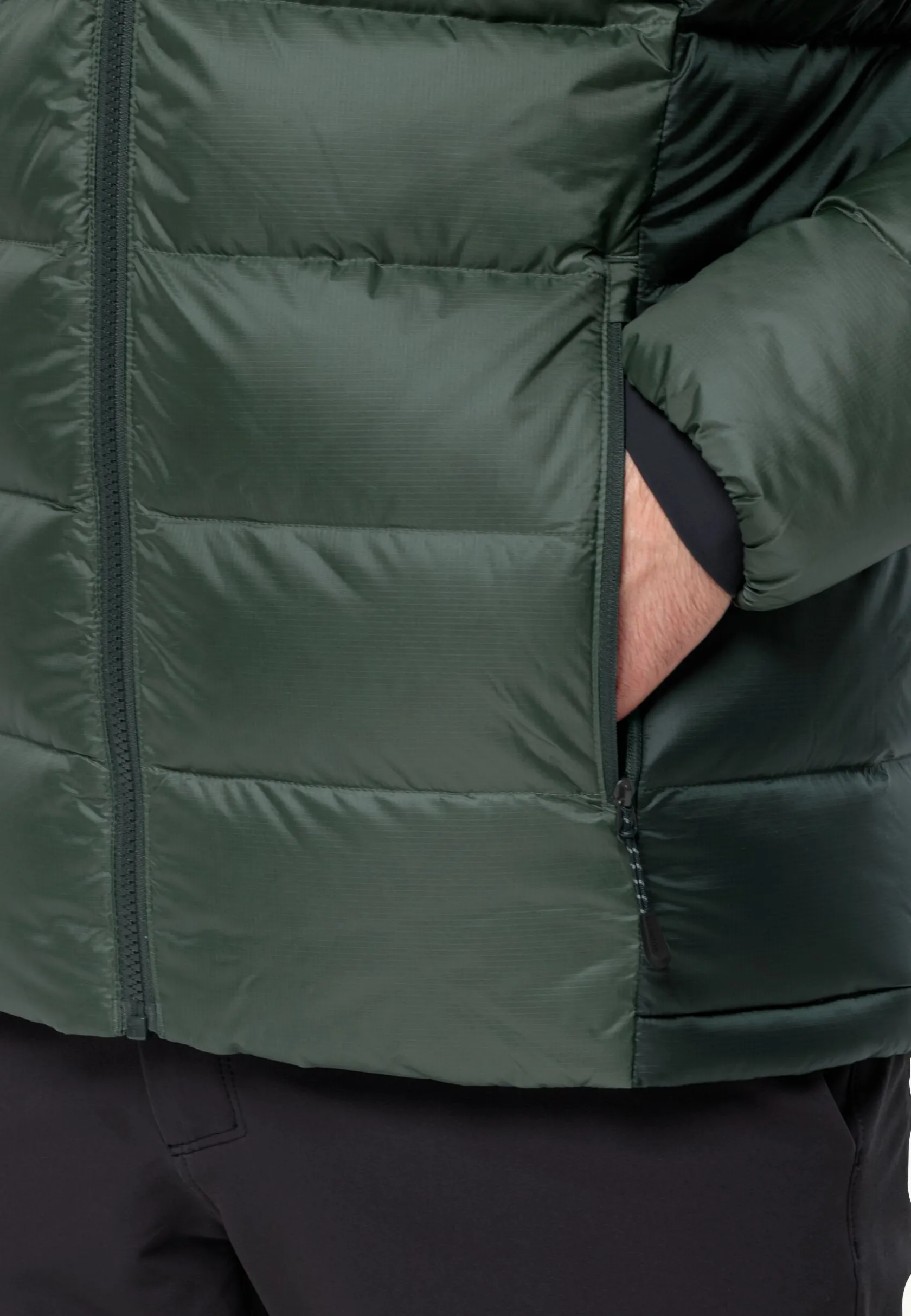 Fashion Nebelhorn Down Hoody M Herren Übergangsjacken|Isolationsjacken