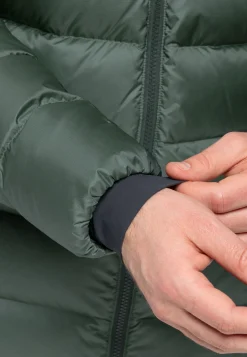 Fashion Nebelhorn Down Hoody M Herren Übergangsjacken|Isolationsjacken
