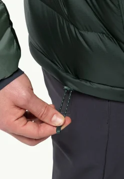 Fashion Nebelhorn Down Hoody M Herren Übergangsjacken|Isolationsjacken