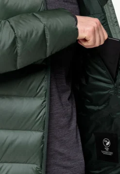 Fashion Nebelhorn Down Hoody M Herren Übergangsjacken|Isolationsjacken