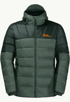 Fashion Nebelhorn Down Hoody M Herren Übergangsjacken|Isolationsjacken