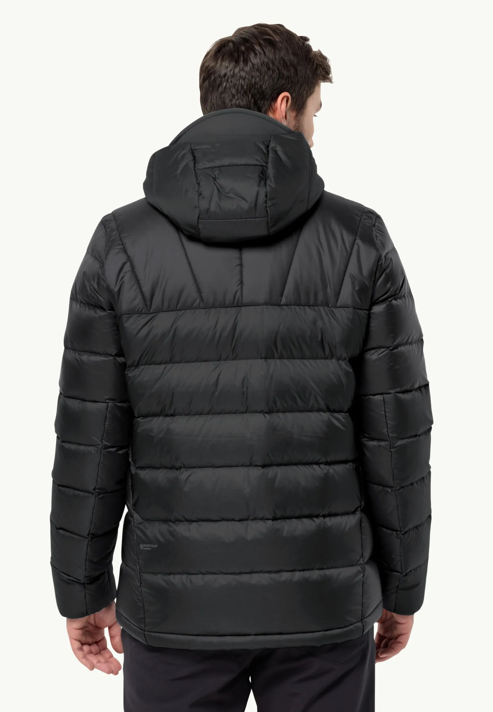 Fashion Nebelhorn Down Hoody M Herren Übergangsjacken|Isolationsjacken