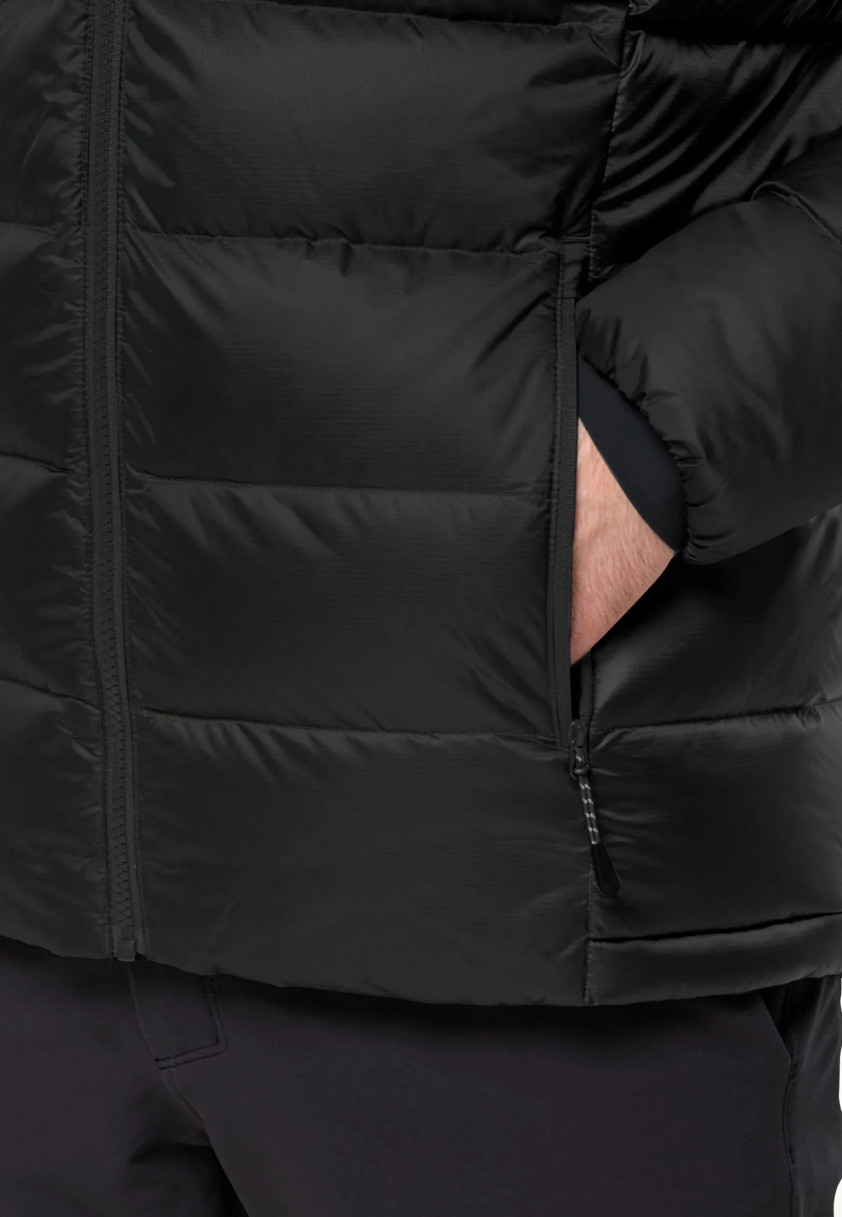 Fashion Nebelhorn Down Hoody M Herren Übergangsjacken|Isolationsjacken