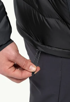 Fashion Nebelhorn Down Hoody M Herren Übergangsjacken|Isolationsjacken