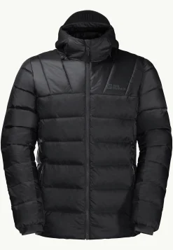 Fashion Nebelhorn Down Hoody M Herren Übergangsjacken|Isolationsjacken
