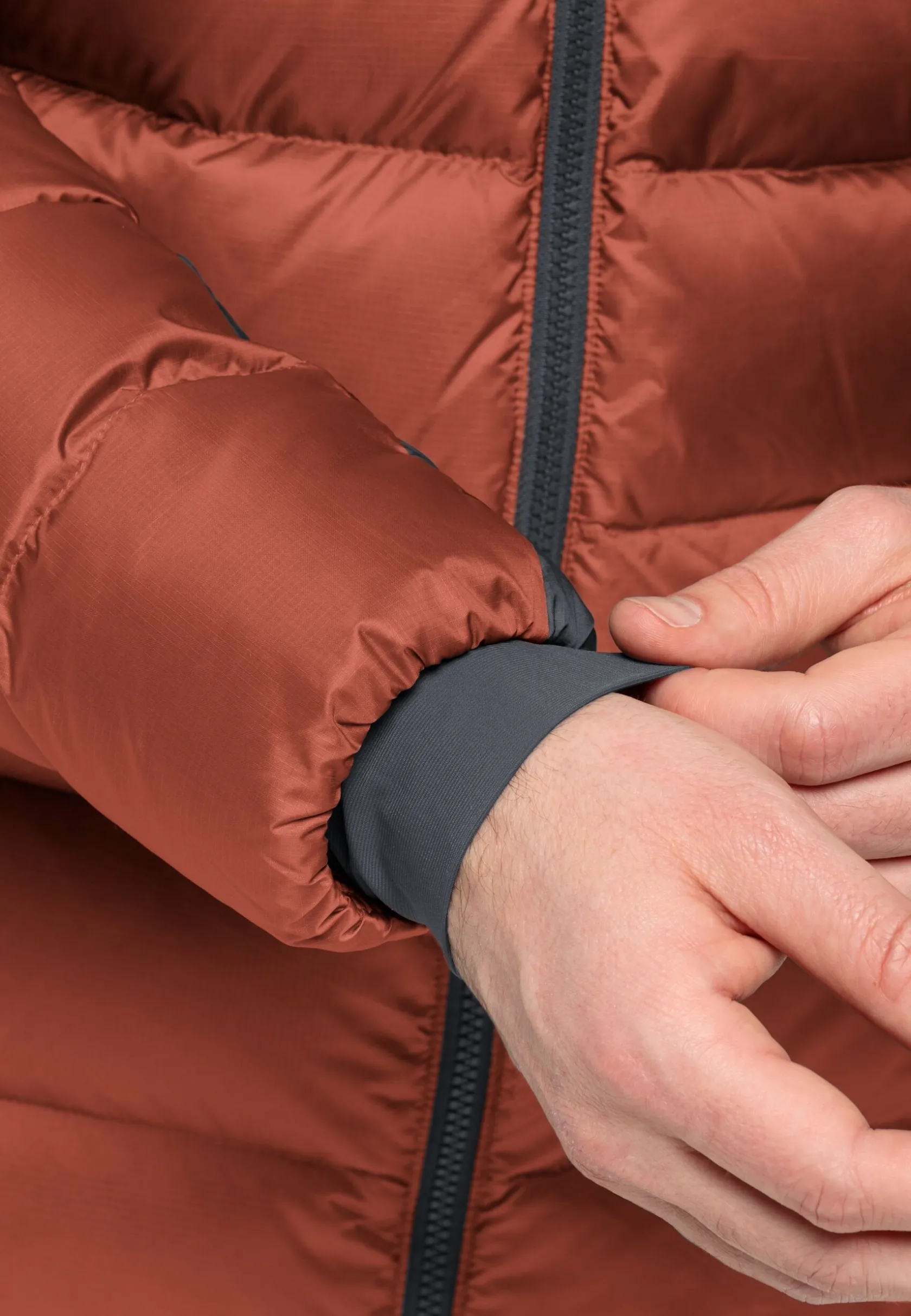 Fashion Nebelhorn Down Hoody M Herren Übergangsjacken|Isolationsjacken