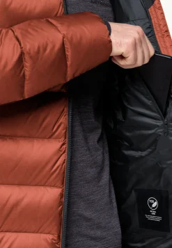 Fashion Nebelhorn Down Hoody M Herren Übergangsjacken|Isolationsjacken
