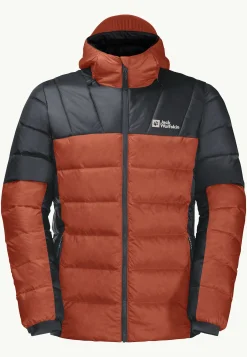 Fashion Nebelhorn Down Hoody M Herren Übergangsjacken|Isolationsjacken