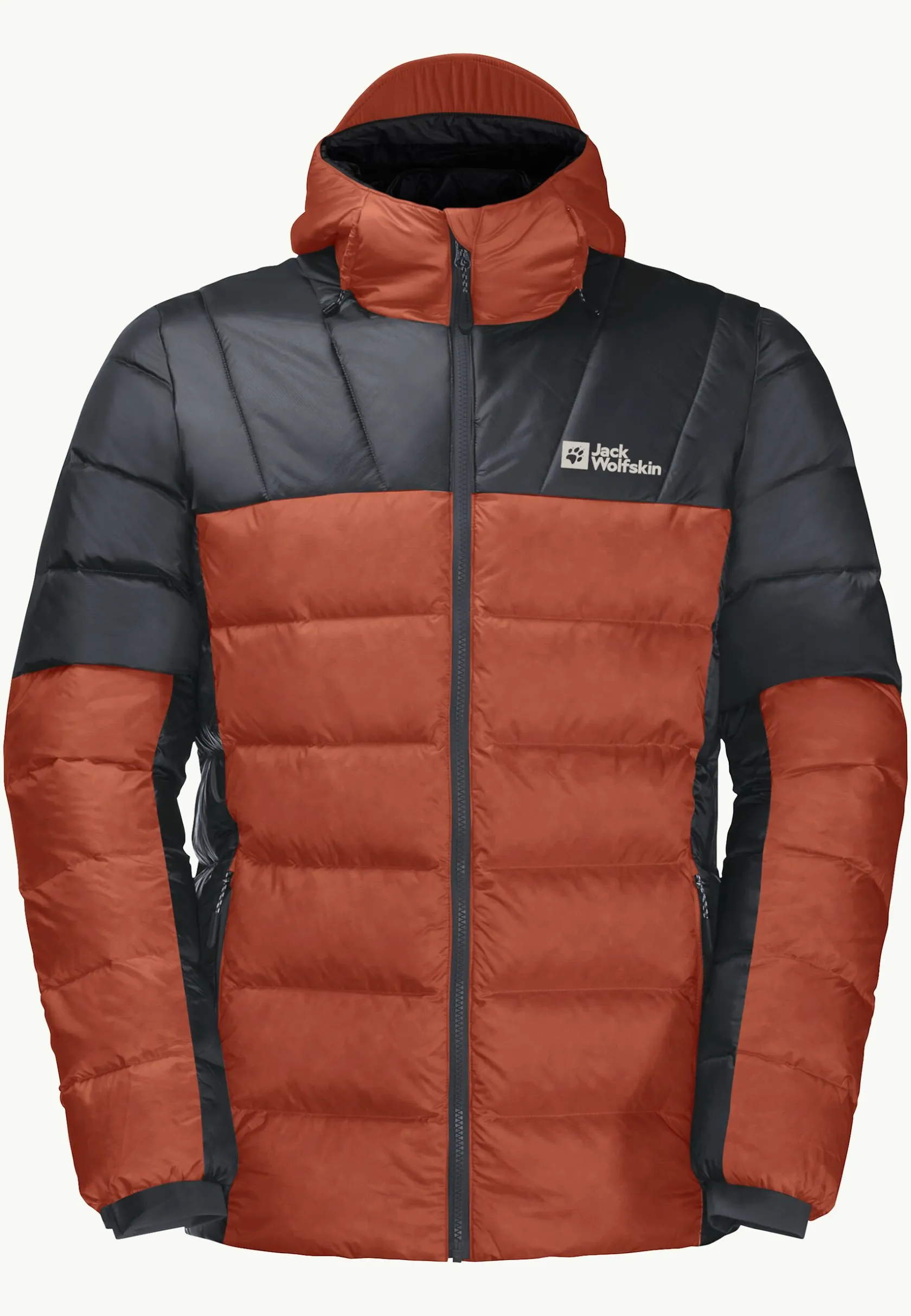 Fashion Nebelhorn Down Hoody M Herren Übergangsjacken|Isolationsjacken