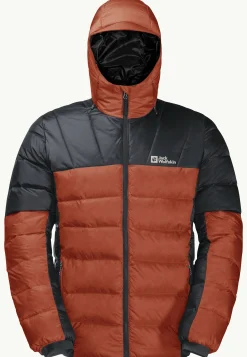 Fashion Nebelhorn Down Hoody M Herren Übergangsjacken|Isolationsjacken