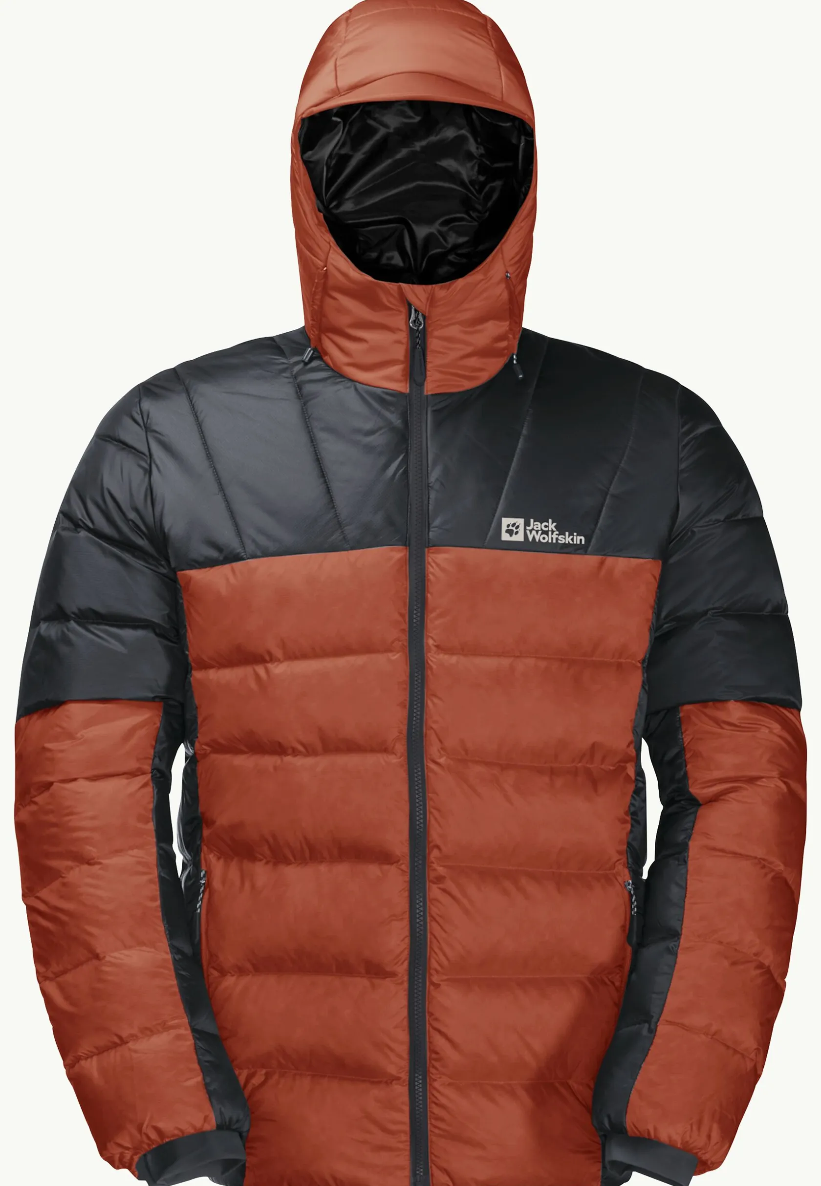 Fashion Nebelhorn Down Hoody M Herren Übergangsjacken|Isolationsjacken