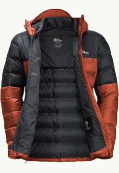 Fashion Nebelhorn Down Hoody M Herren Übergangsjacken|Isolationsjacken