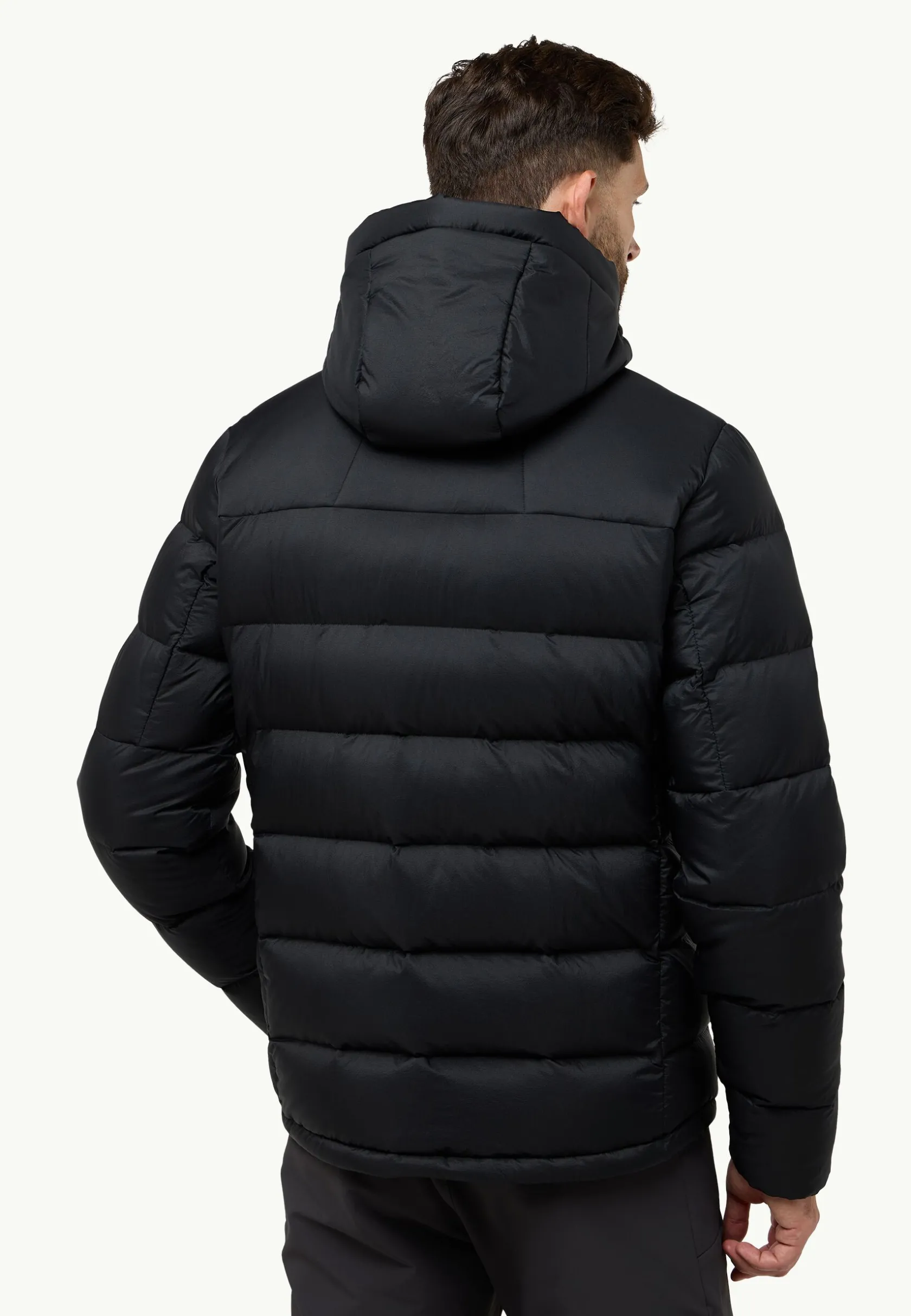 Clearance Nebelhorn Down Hoody M Rds Herren Isolationsjacken|Winterjacken