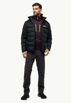 Clearance Nebelhorn Down Hoody M Rds Herren Isolationsjacken|Winterjacken