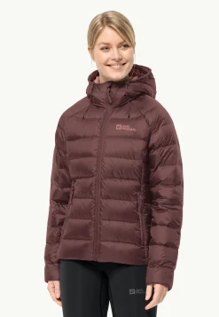 Online Nebelhorn Down Hoody W Damen Übergangsjacken|Isolationsjacken