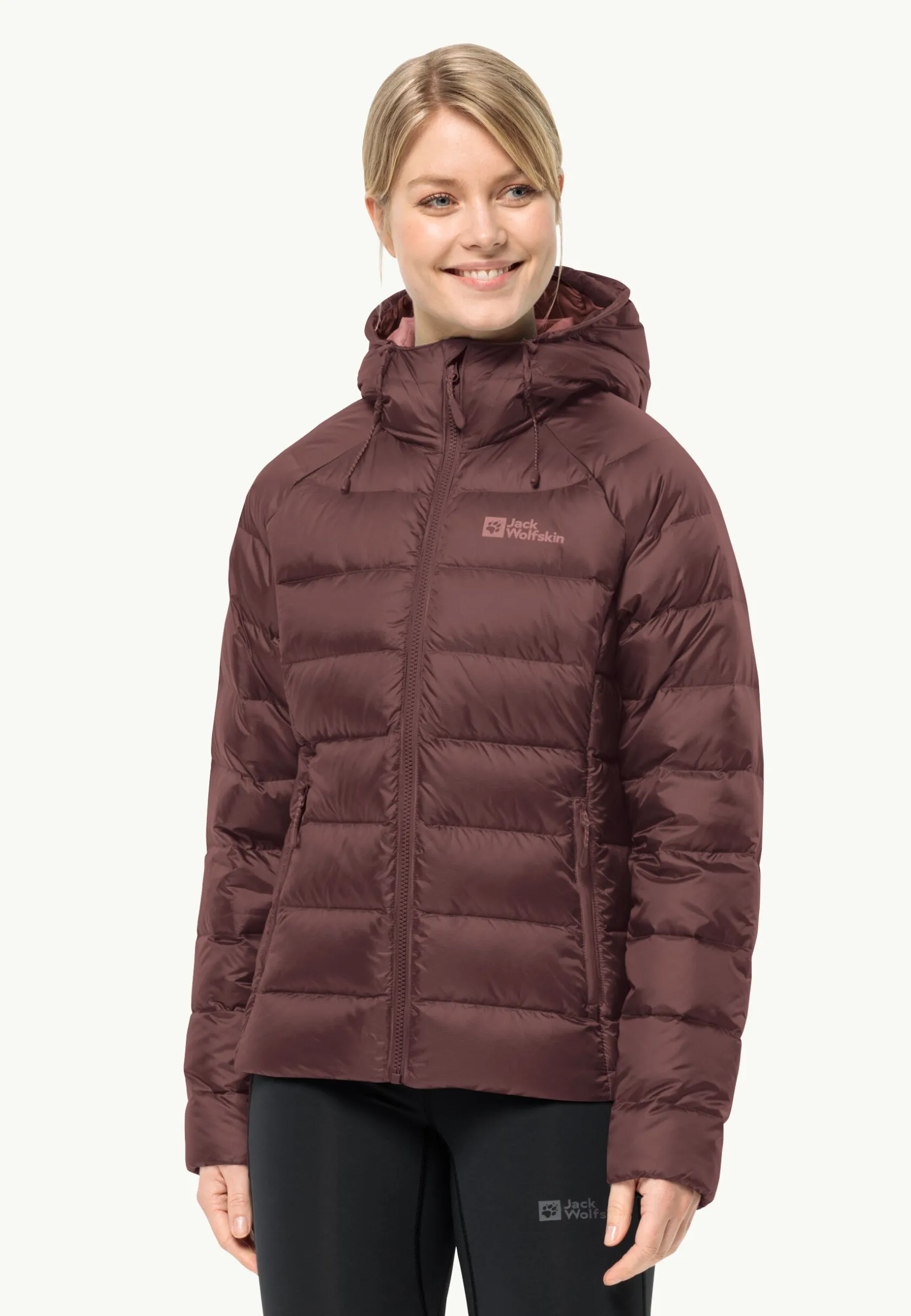 Online Nebelhorn Down Hoody W Damen Übergangsjacken|Isolationsjacken