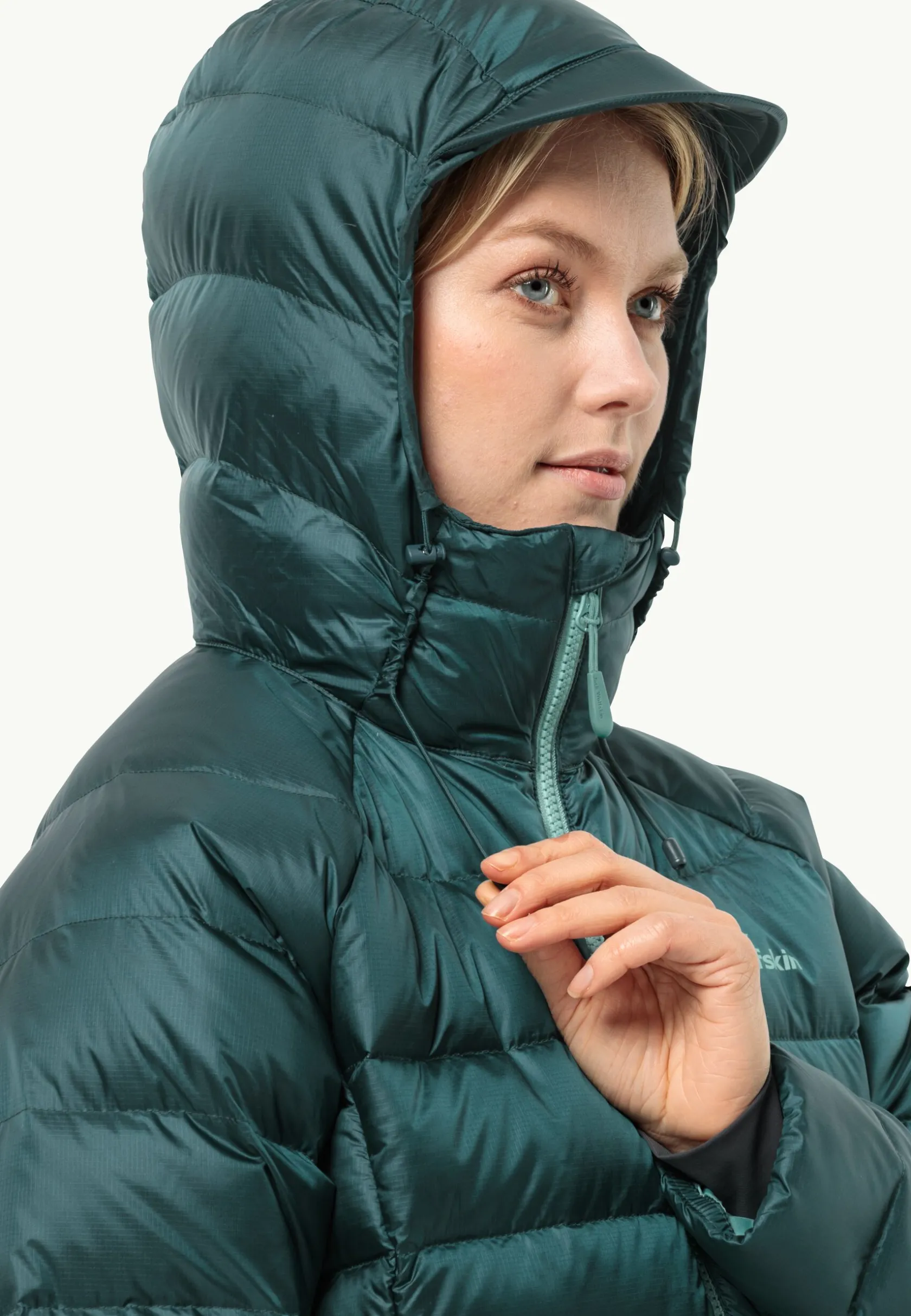 Online Nebelhorn Down Hoody W Damen Übergangsjacken|Isolationsjacken
