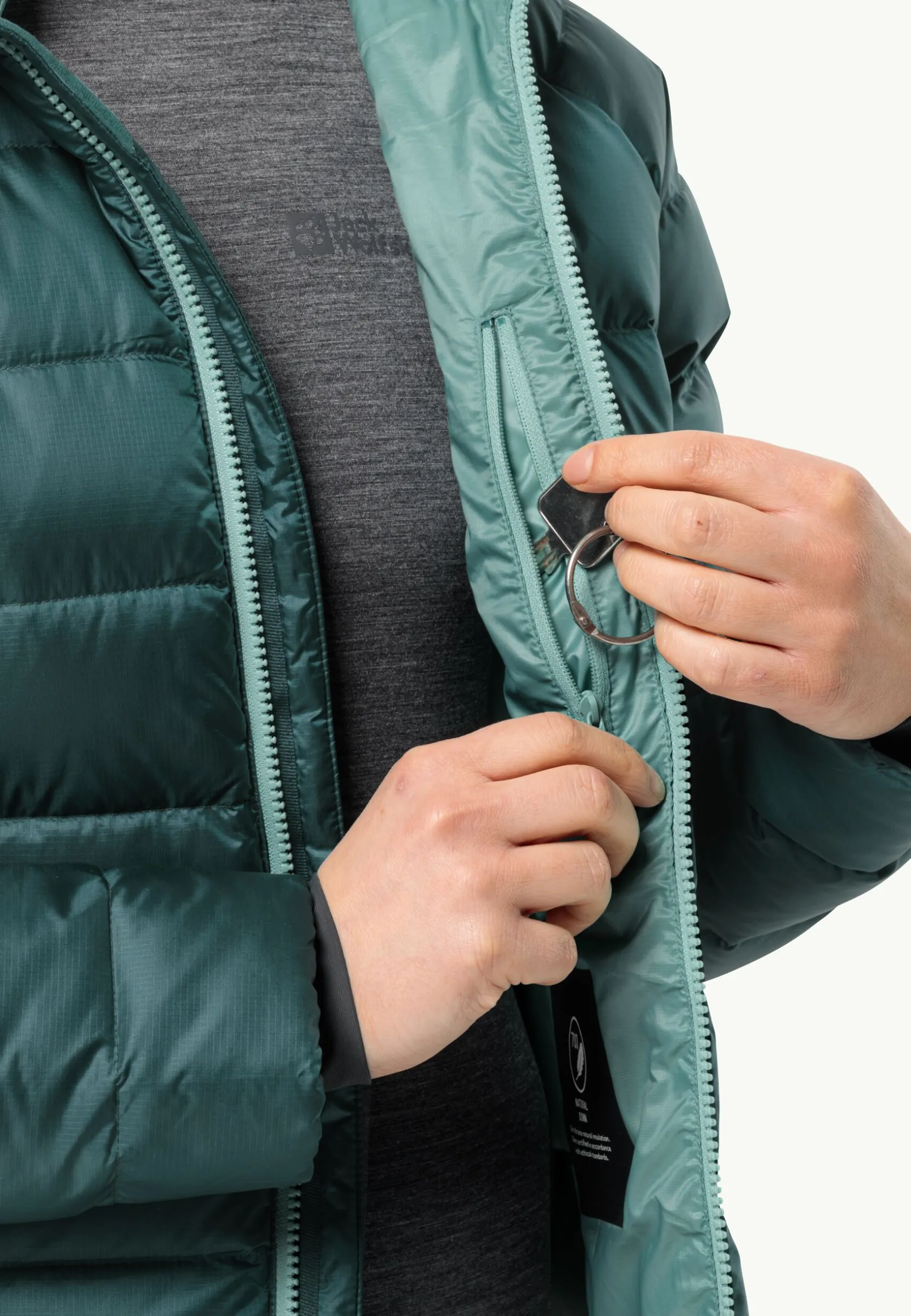 Online Nebelhorn Down Hoody W Damen Übergangsjacken|Isolationsjacken