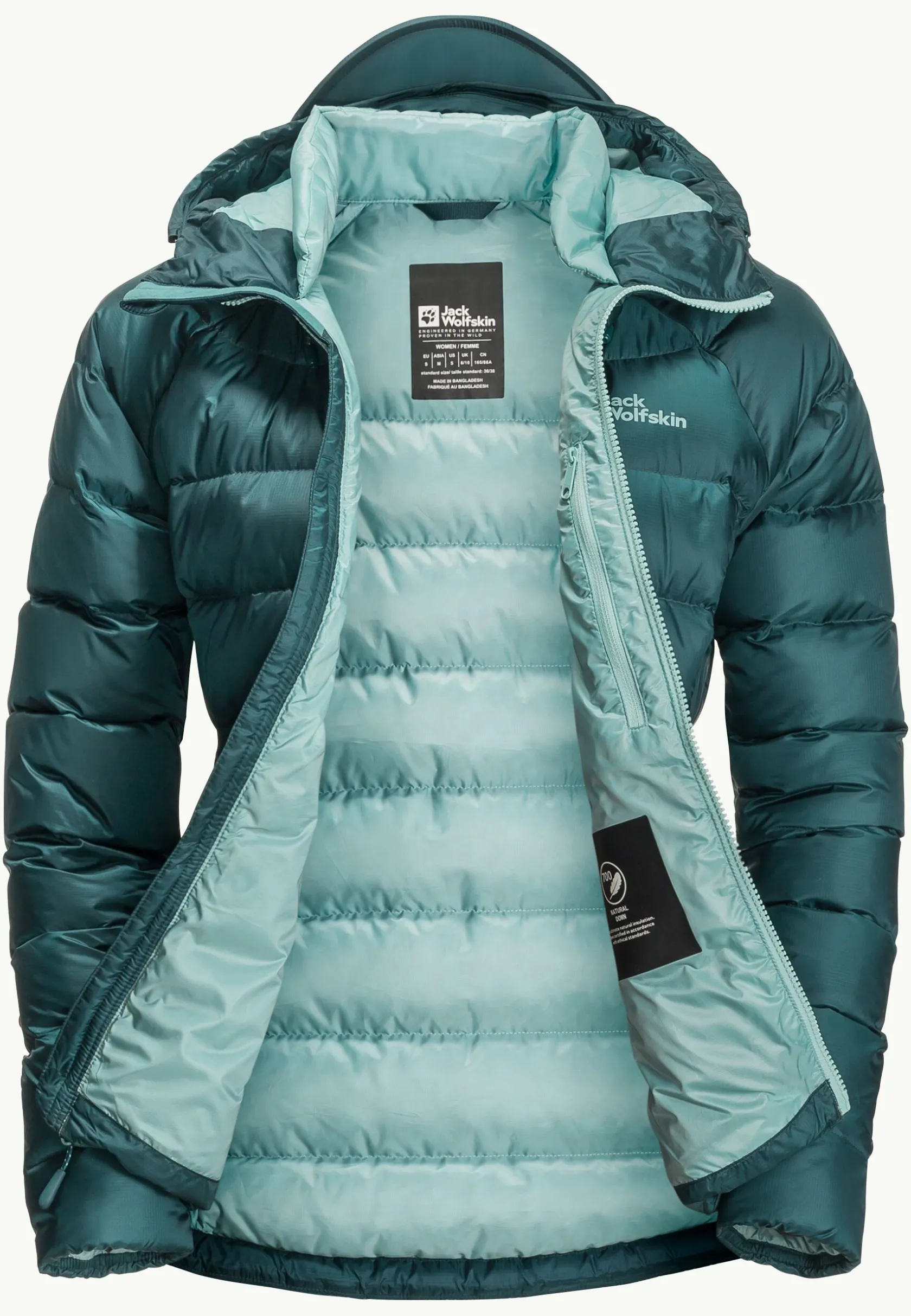 Online Nebelhorn Down Hoody W Damen Übergangsjacken|Isolationsjacken