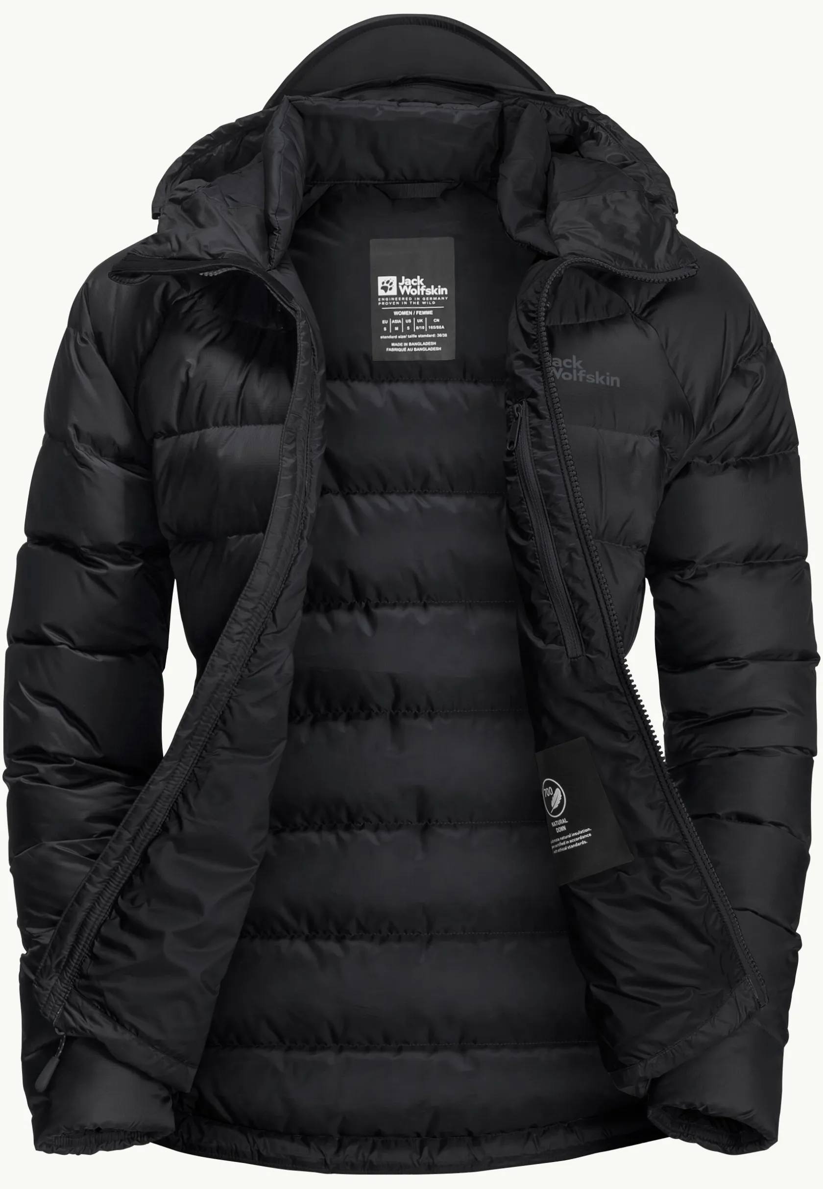 Online Nebelhorn Down Hoody W Damen Übergangsjacken|Isolationsjacken