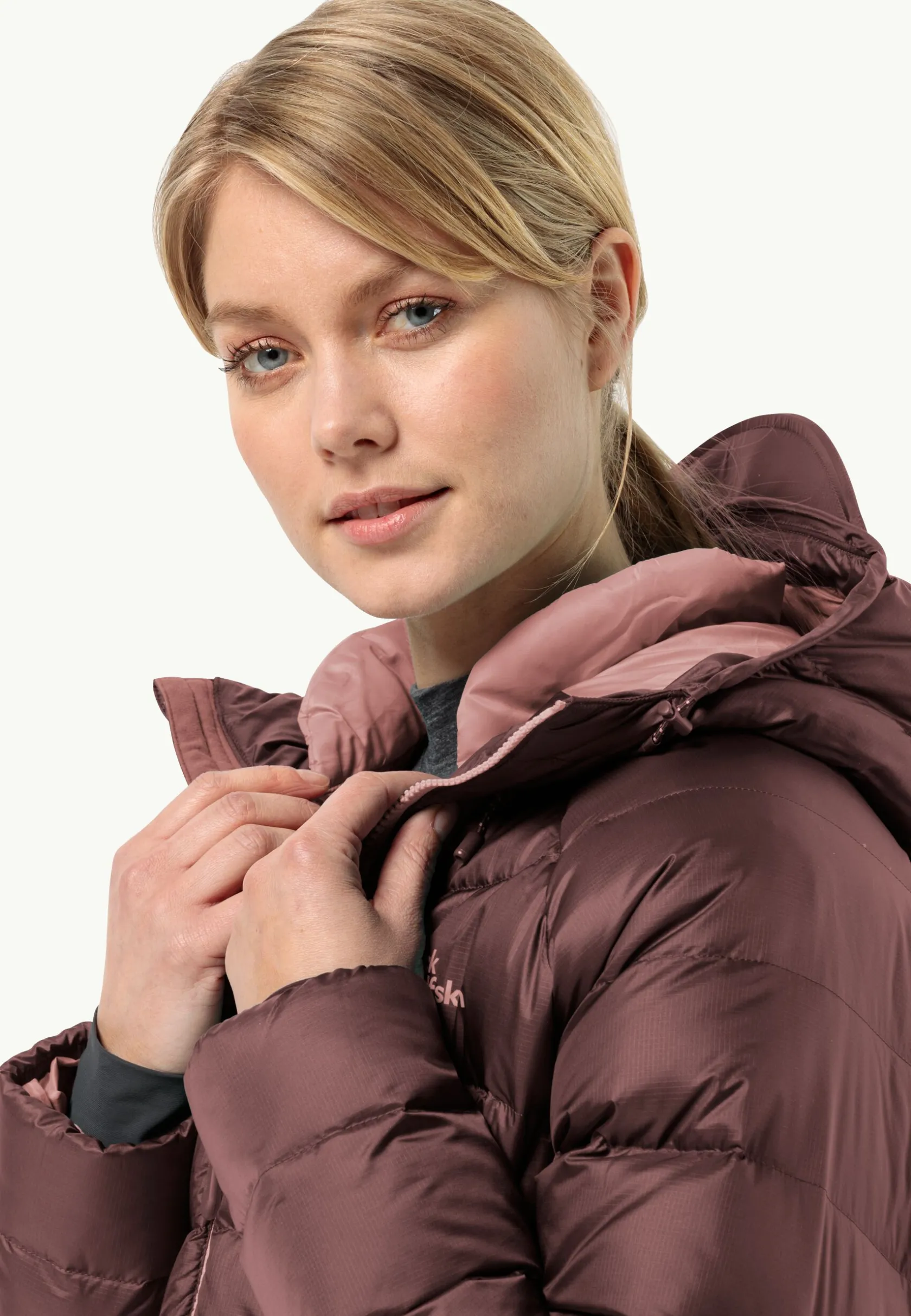 Online Nebelhorn Down Hoody W Damen Übergangsjacken|Isolationsjacken