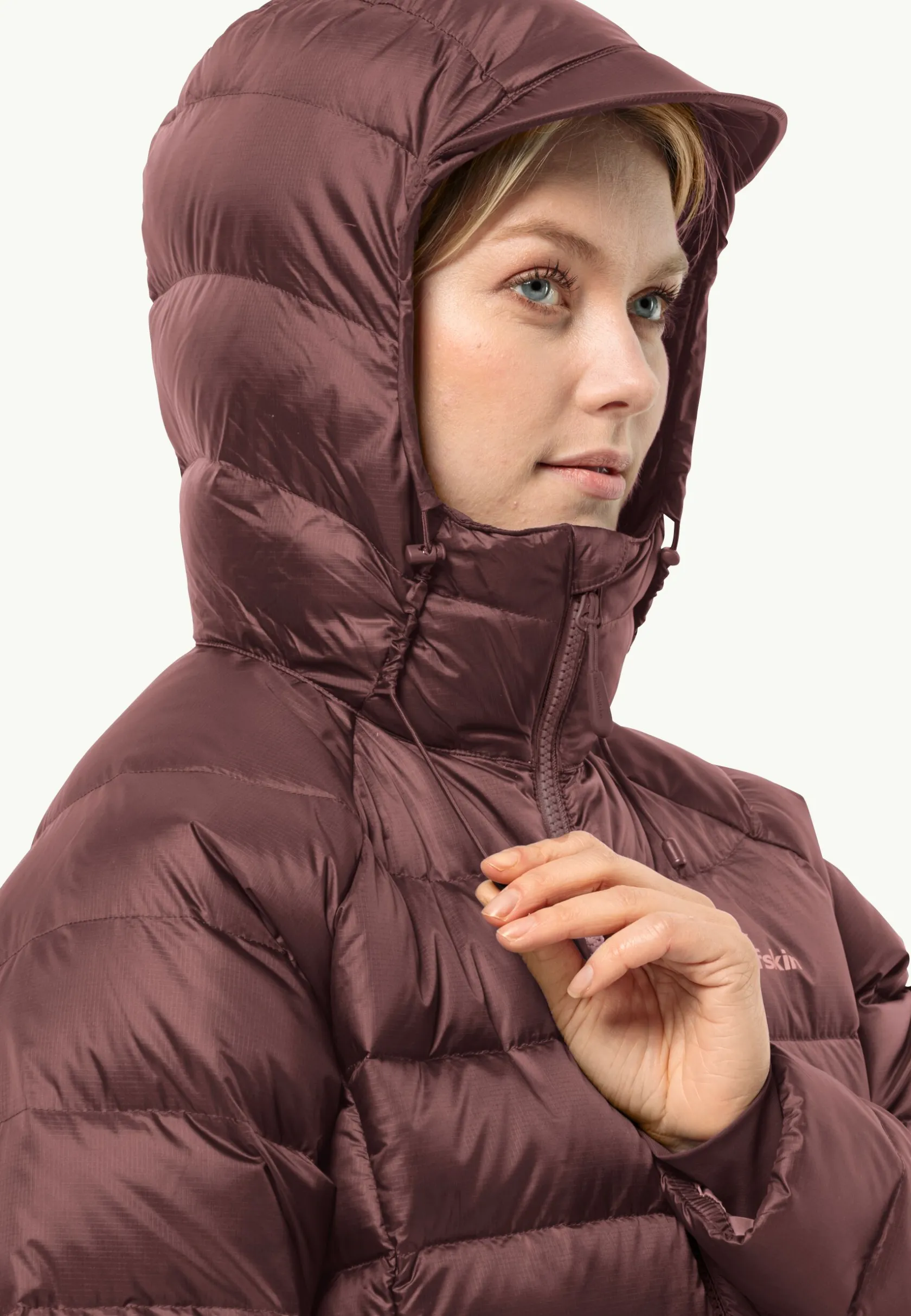 Online Nebelhorn Down Hoody W Damen Übergangsjacken|Isolationsjacken