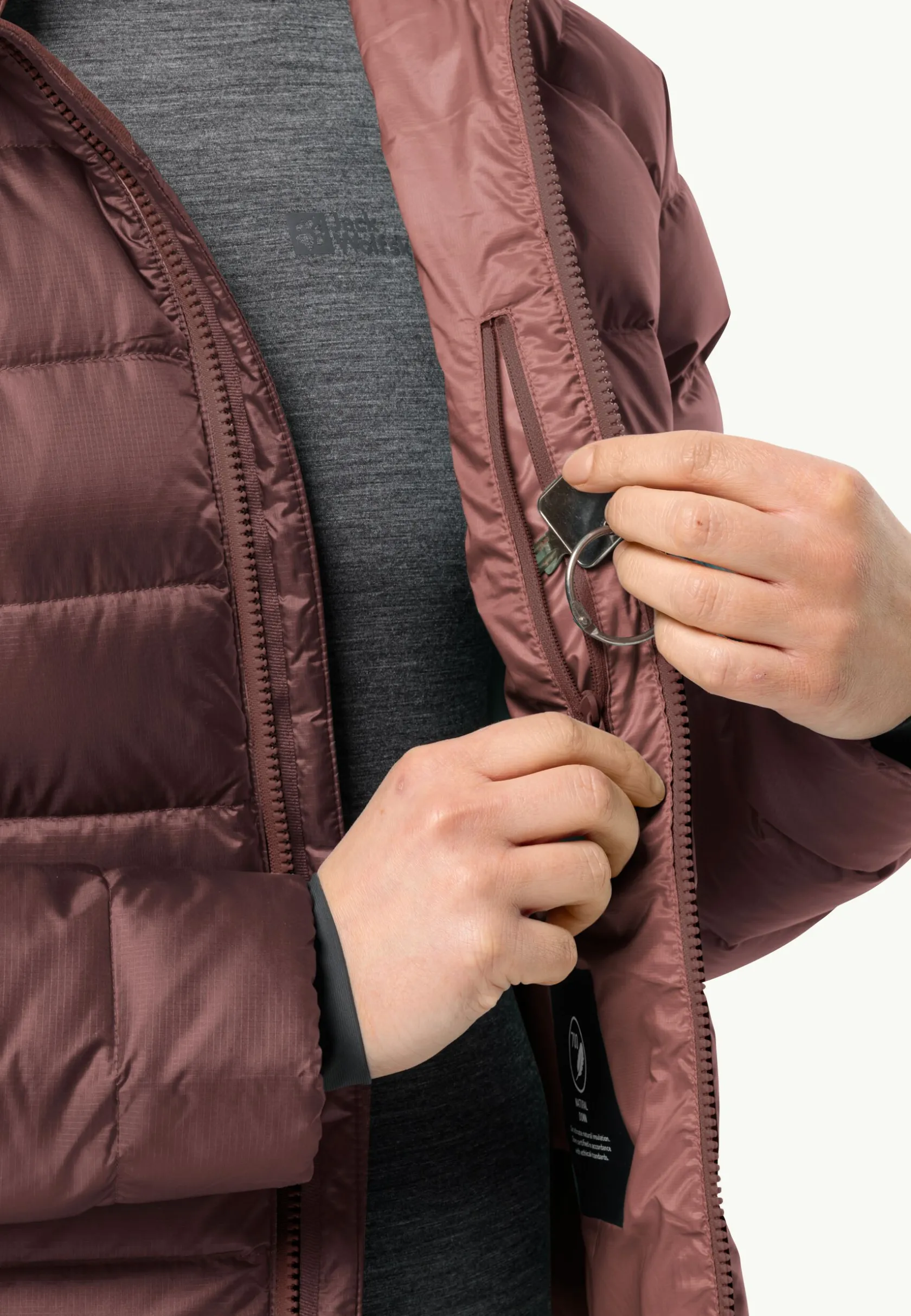 Online Nebelhorn Down Hoody W Damen Übergangsjacken|Isolationsjacken