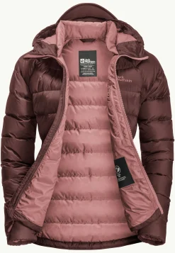 Online Nebelhorn Down Hoody W Damen Übergangsjacken|Isolationsjacken