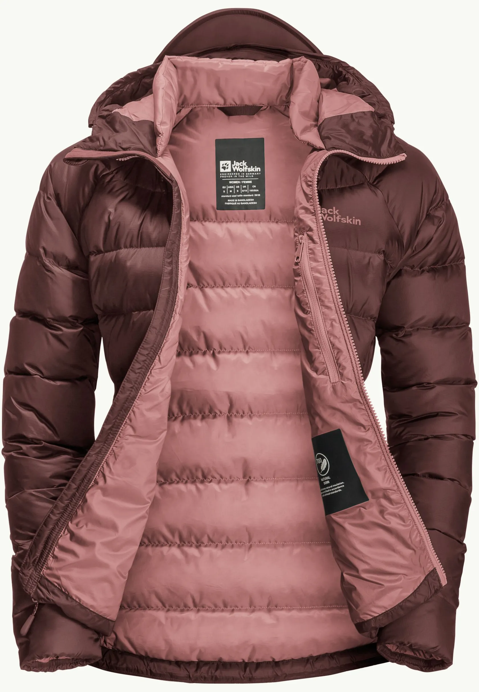 Online Nebelhorn Down Hoody W Damen Übergangsjacken|Isolationsjacken