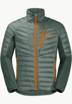 Hot Nebelhorn Down Hybrid M Herren Isolationsjacken|Winterjacken