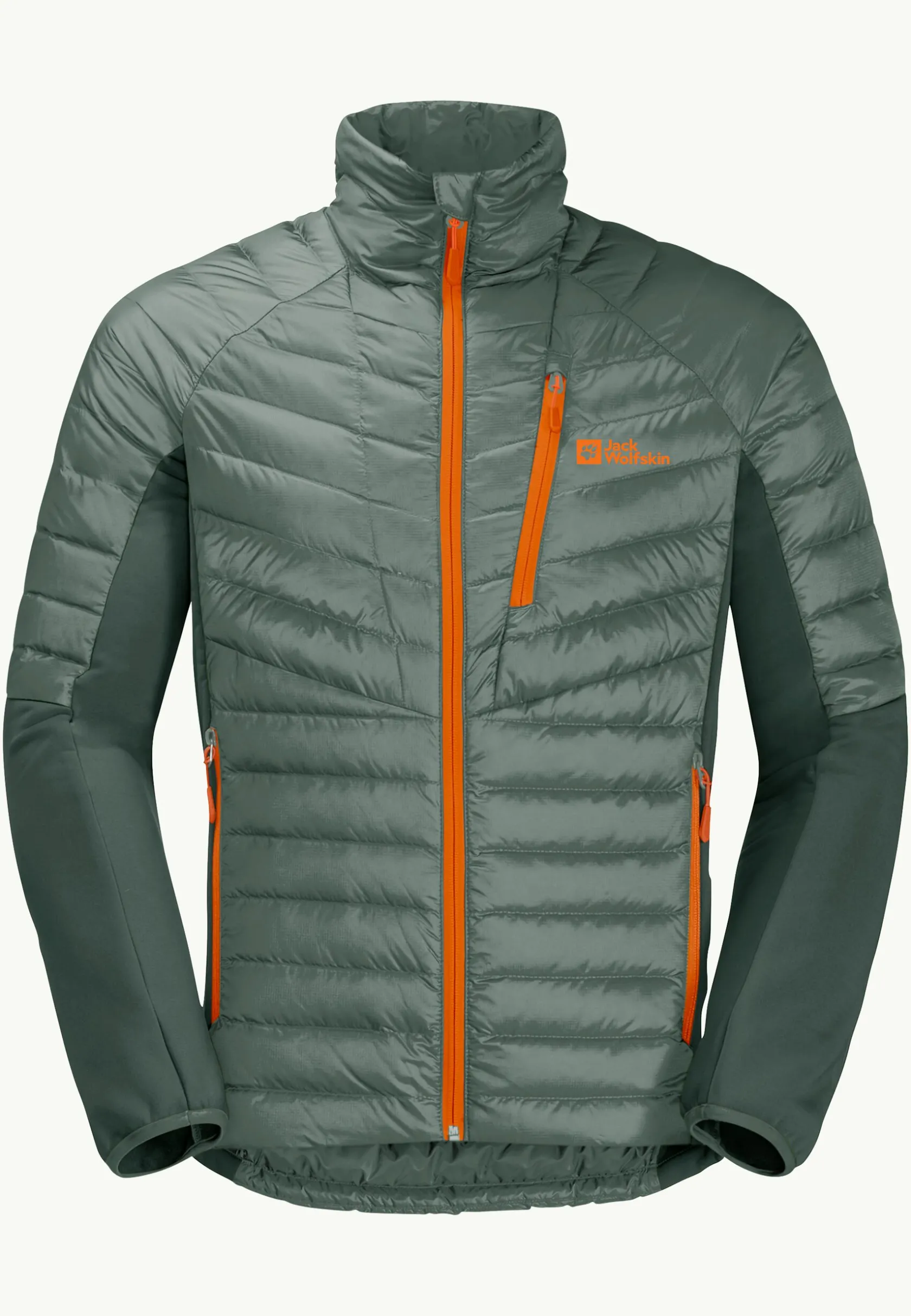 Hot Nebelhorn Down Hybrid M Herren Isolationsjacken|Winterjacken