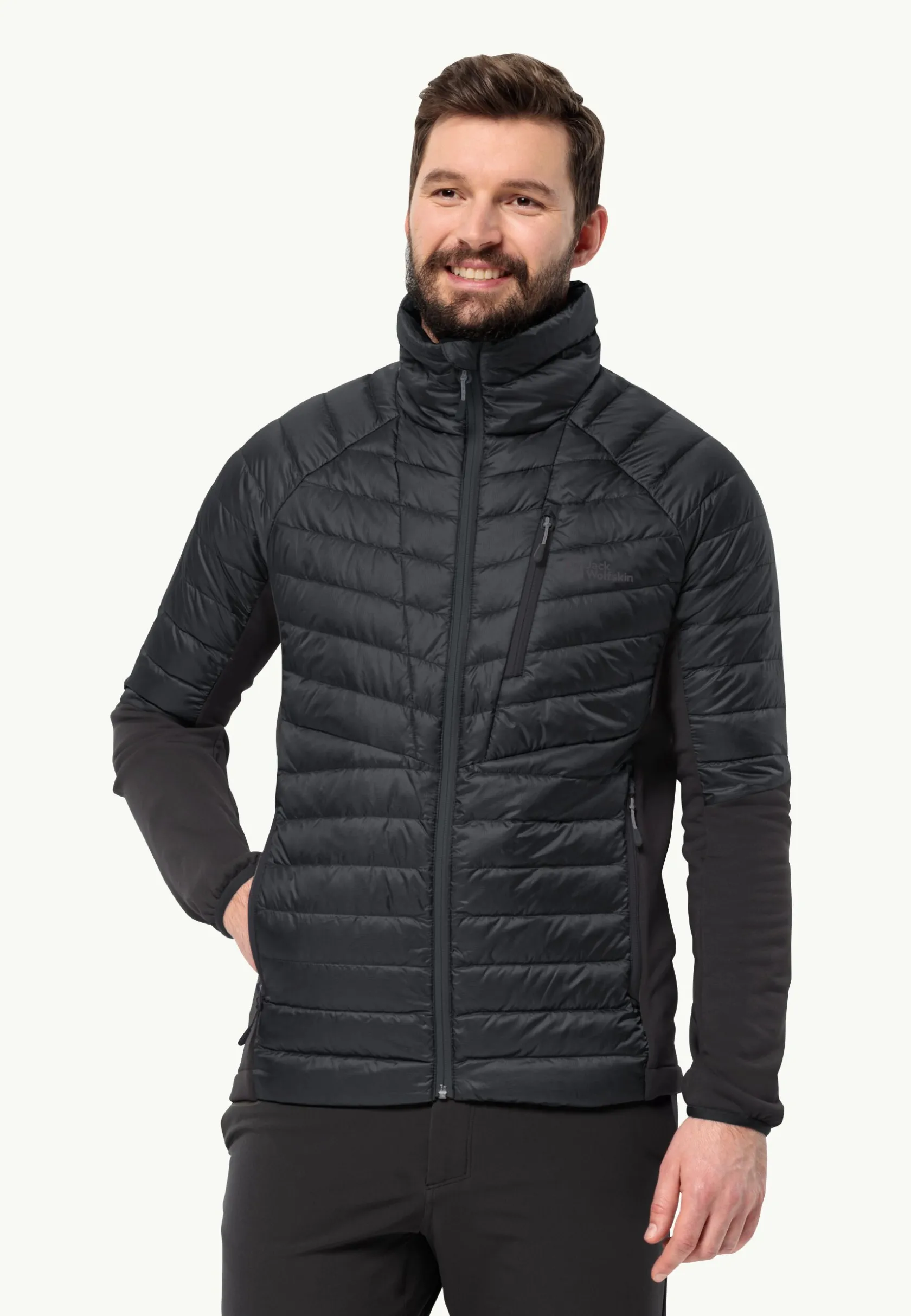 Hot Nebelhorn Down Hybrid M Herren Isolationsjacken|Winterjacken