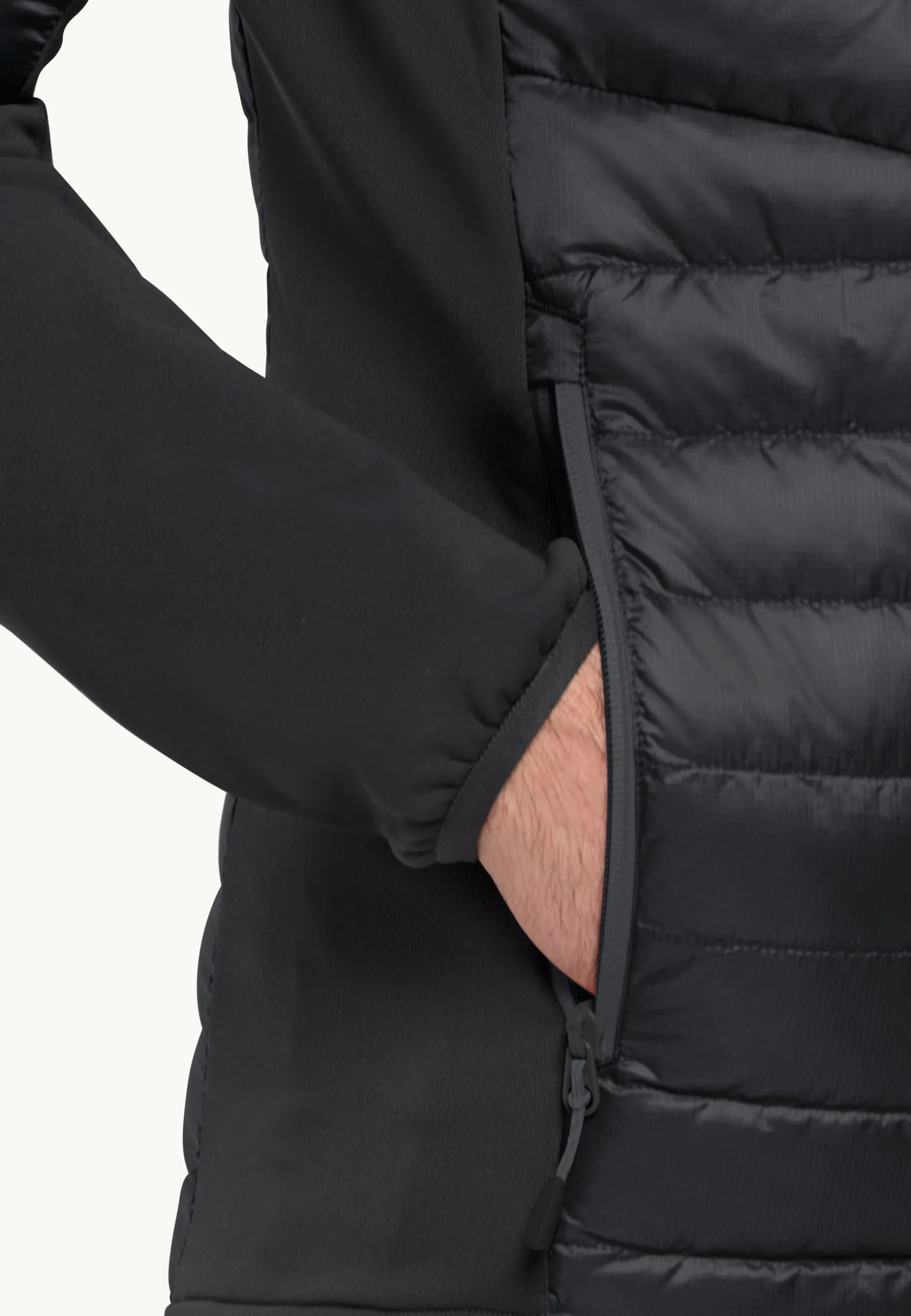 Hot Nebelhorn Down Hybrid M Herren Isolationsjacken|Winterjacken