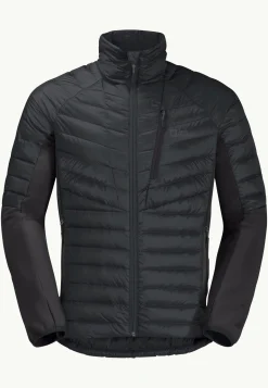 Hot Nebelhorn Down Hybrid M Herren Isolationsjacken|Winterjacken