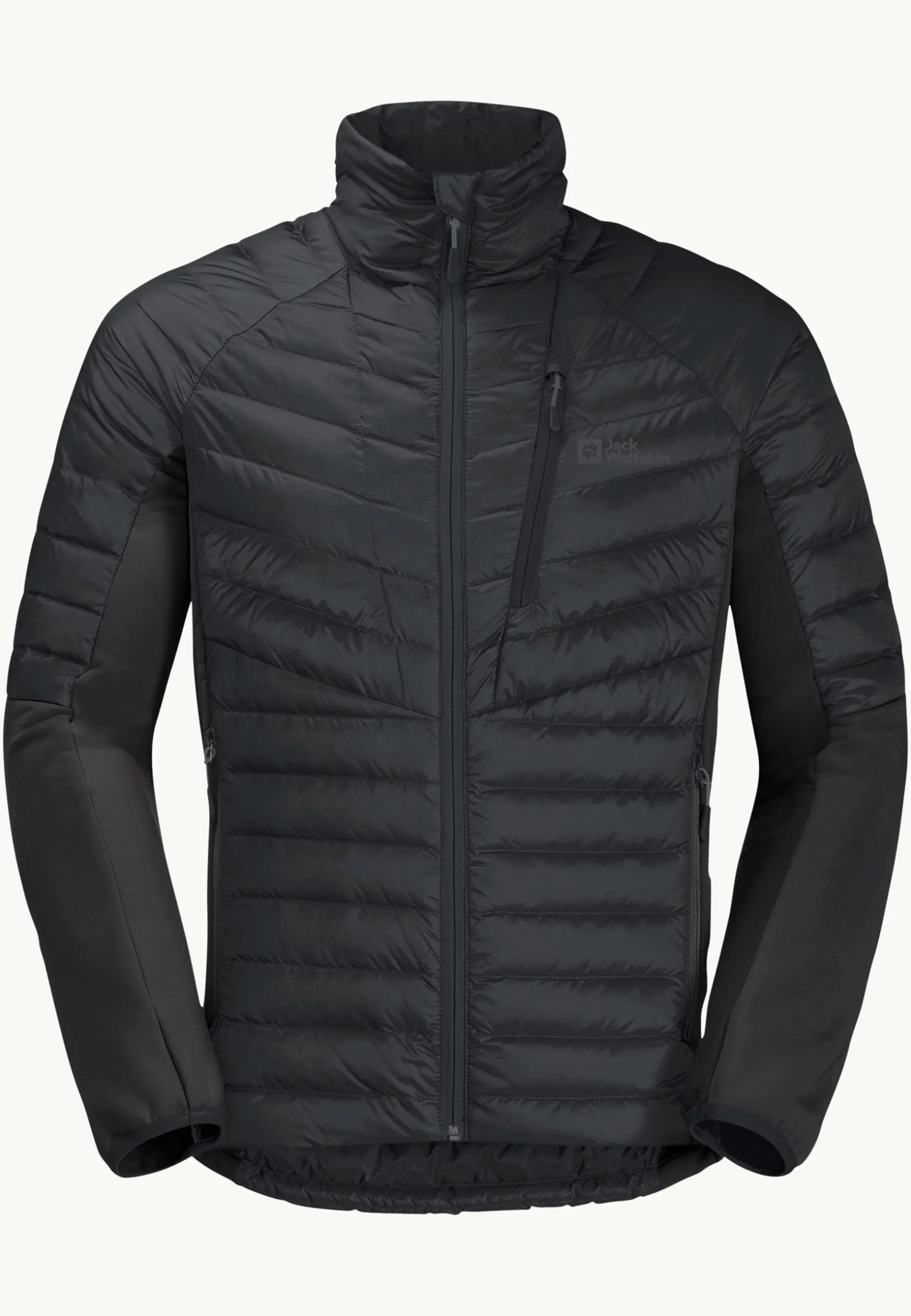 Hot Nebelhorn Down Hybrid M Herren Isolationsjacken|Winterjacken