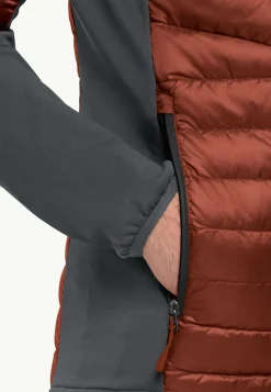 Hot Nebelhorn Down Hybrid M Herren Isolationsjacken|Winterjacken