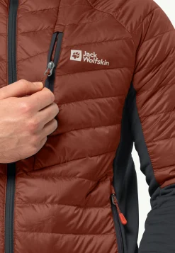 Hot Nebelhorn Down Hybrid M Herren Isolationsjacken|Winterjacken