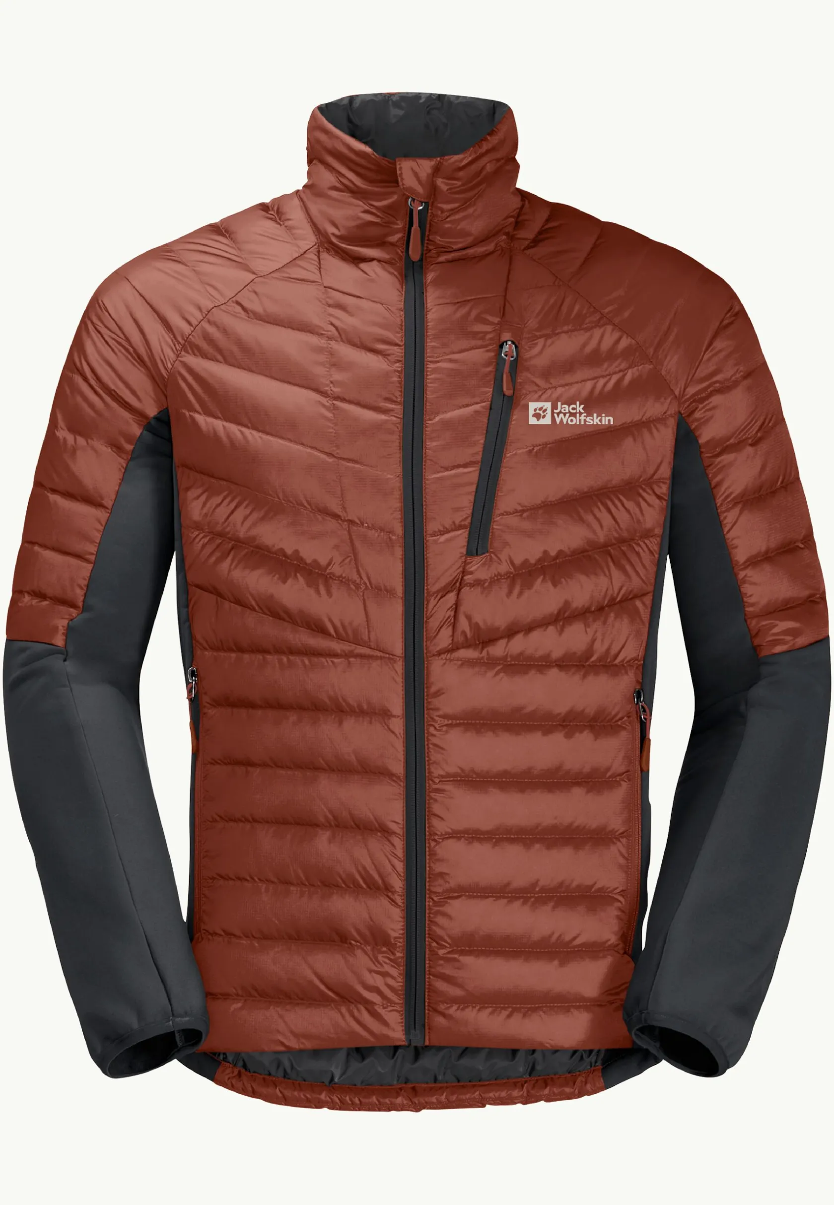 Hot Nebelhorn Down Hybrid M Herren Isolationsjacken|Winterjacken