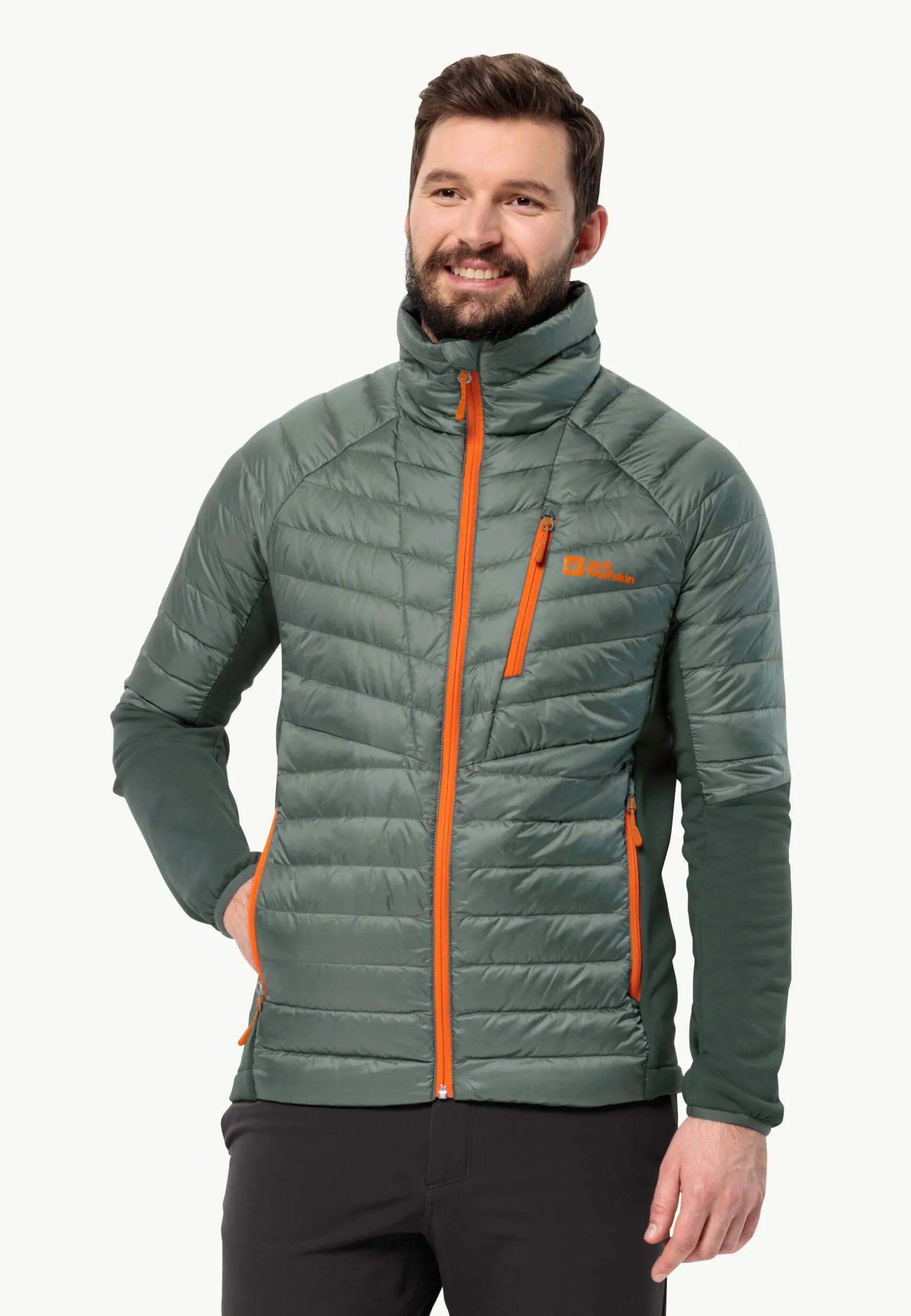 Hot Nebelhorn Down Hybrid M Herren Isolationsjacken|Winterjacken