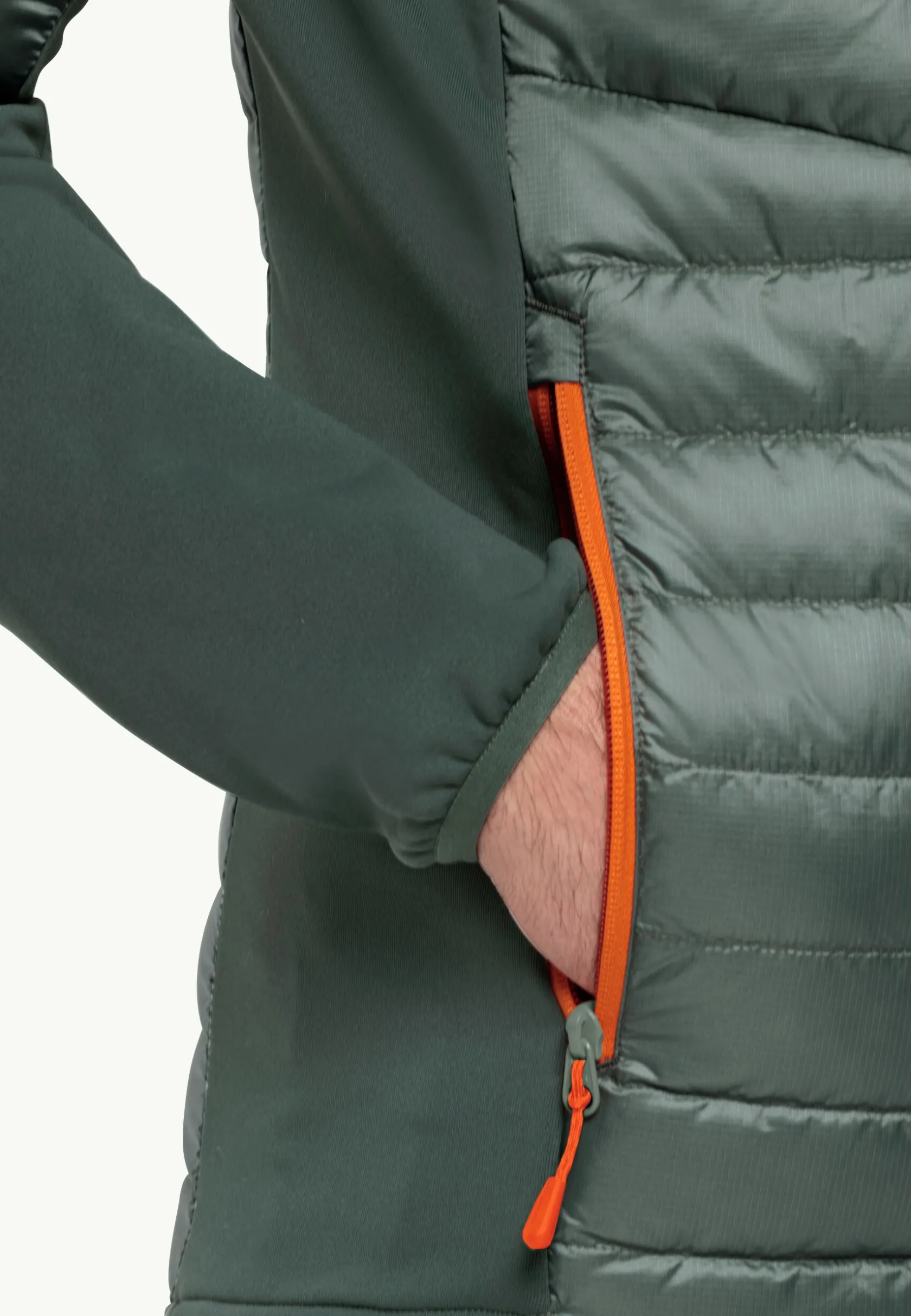 Hot Nebelhorn Down Hybrid M Herren Isolationsjacken|Winterjacken