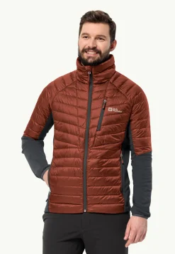 Fashion Nebelhorn Down Hybrid M Herren Übergangsjacken|Isolationsjacken
