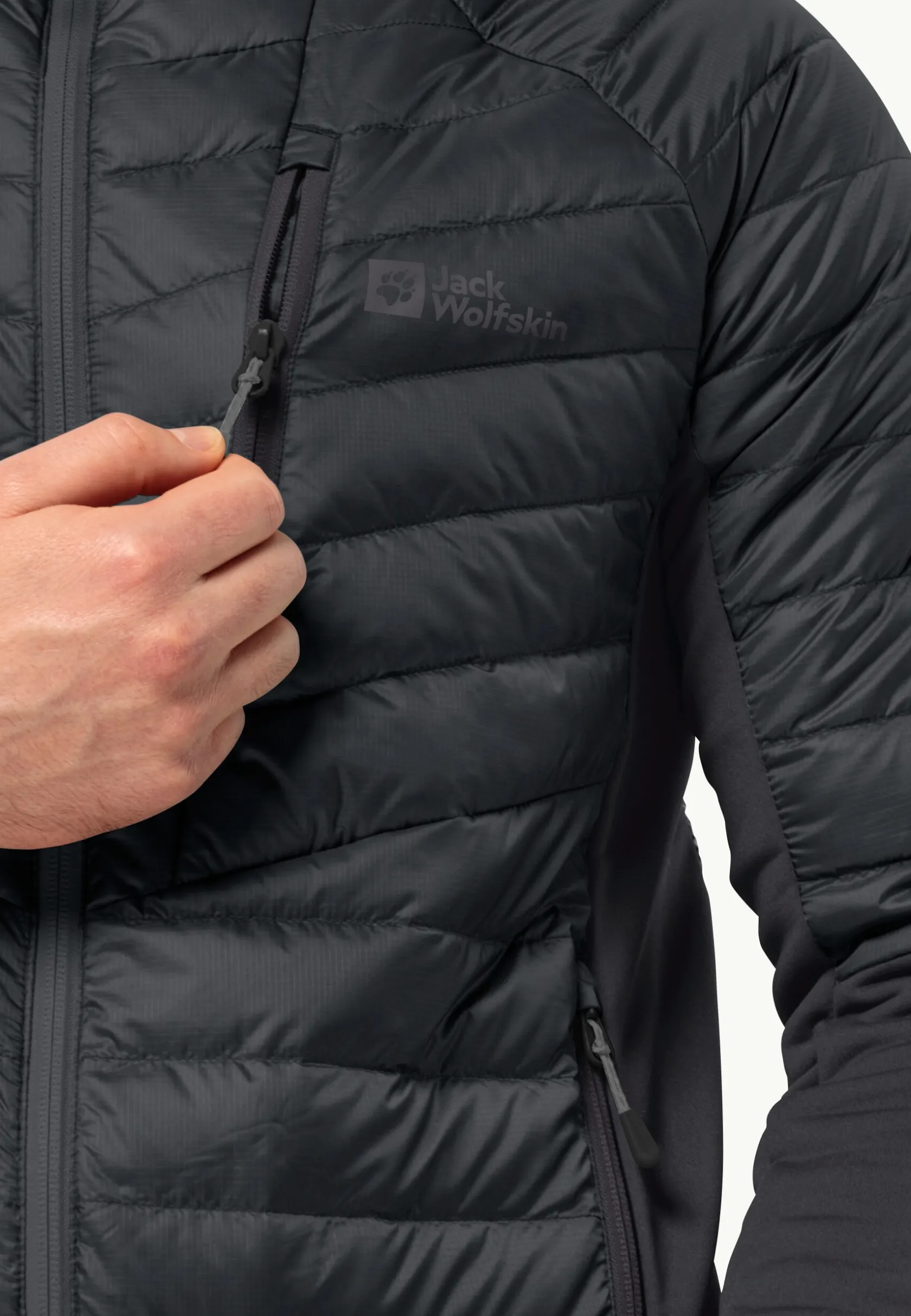 Fashion Nebelhorn Down Hybrid M Herren Übergangsjacken|Isolationsjacken