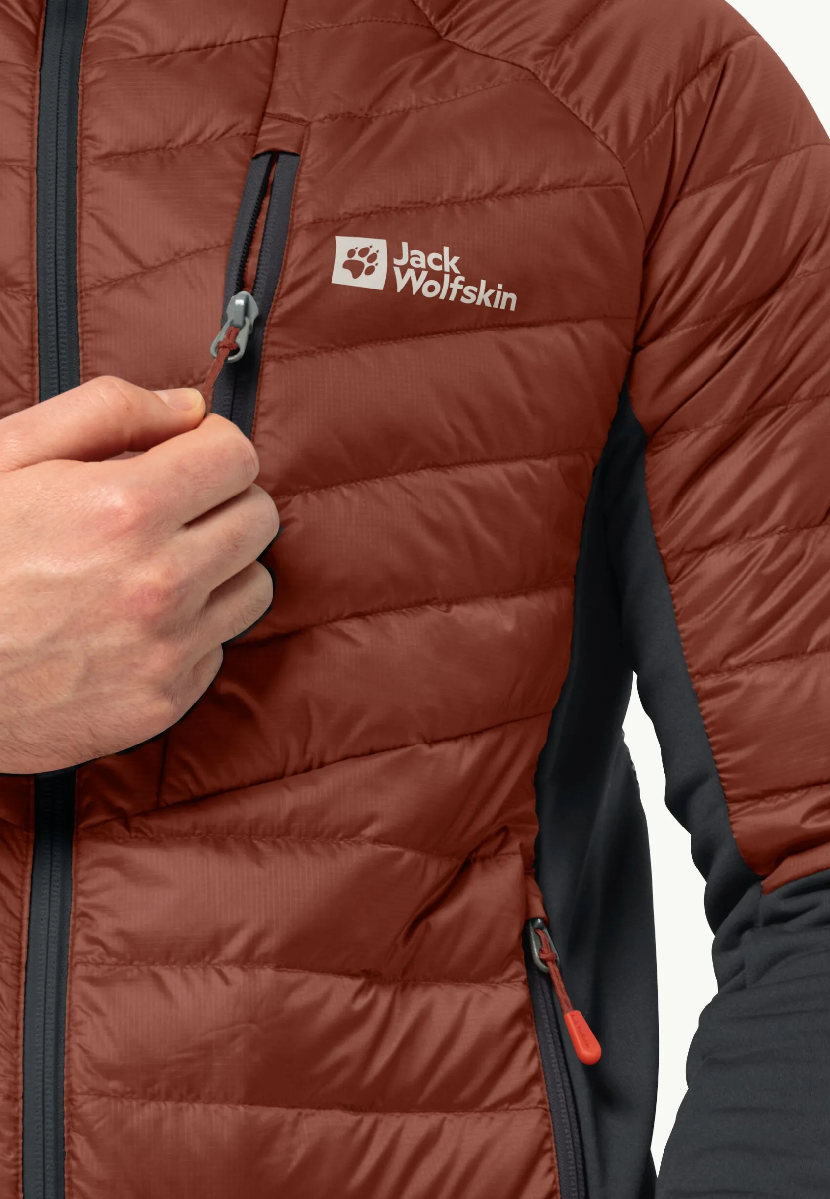 Fashion Nebelhorn Down Hybrid M Herren Übergangsjacken|Isolationsjacken