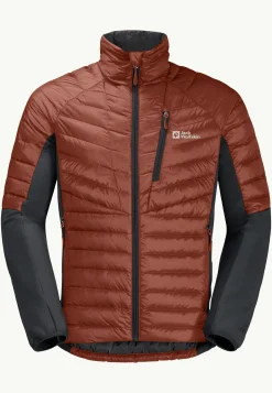 Fashion Nebelhorn Down Hybrid M Herren Übergangsjacken|Isolationsjacken