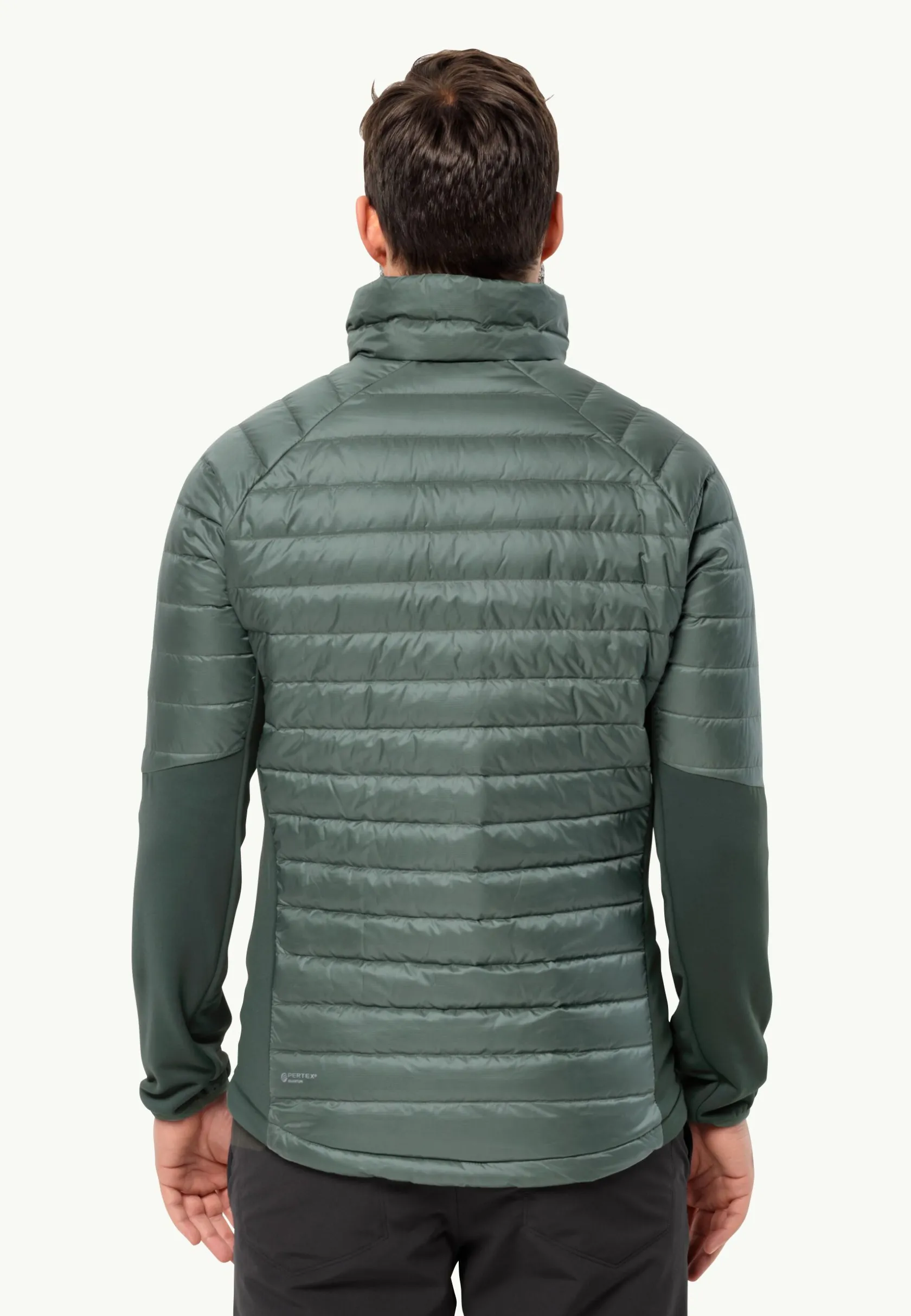 Fashion Nebelhorn Down Hybrid M Herren Übergangsjacken|Isolationsjacken