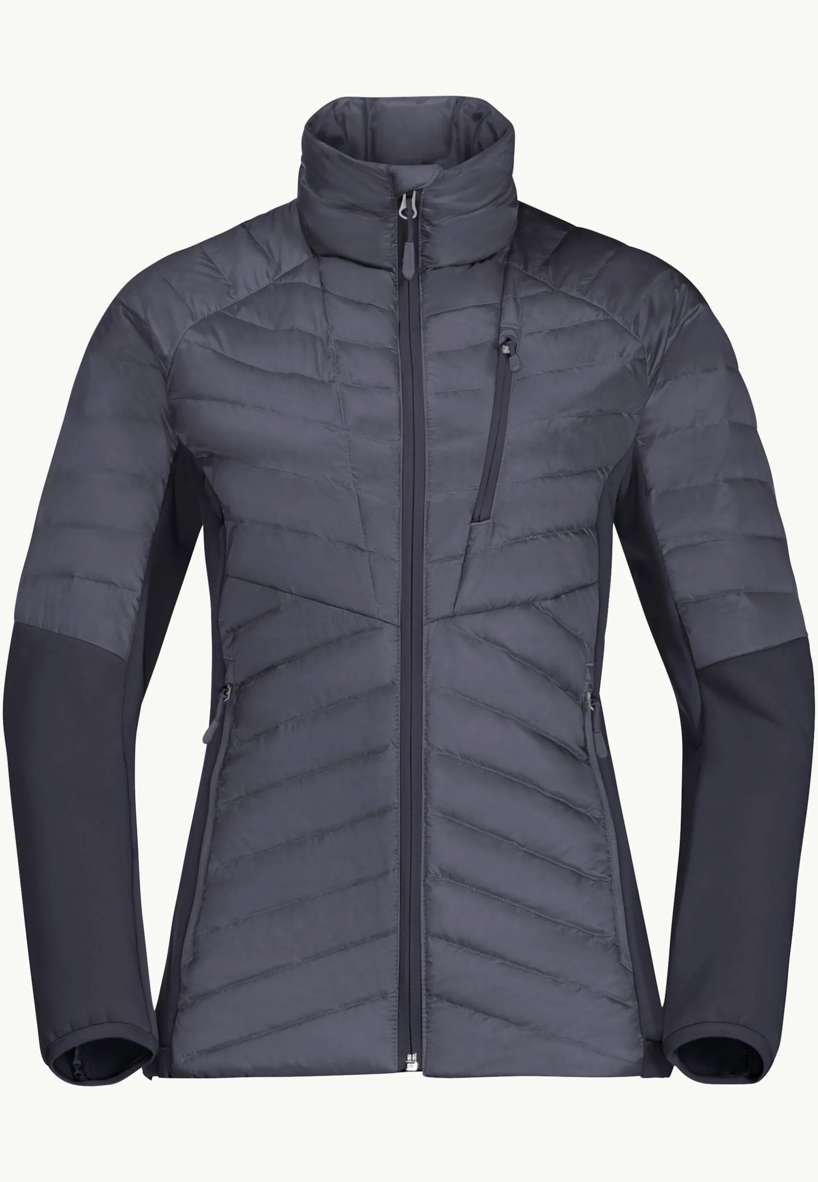 Hot Nebelhorn Down Hybrid W Damen Fleece|Fleecejacken