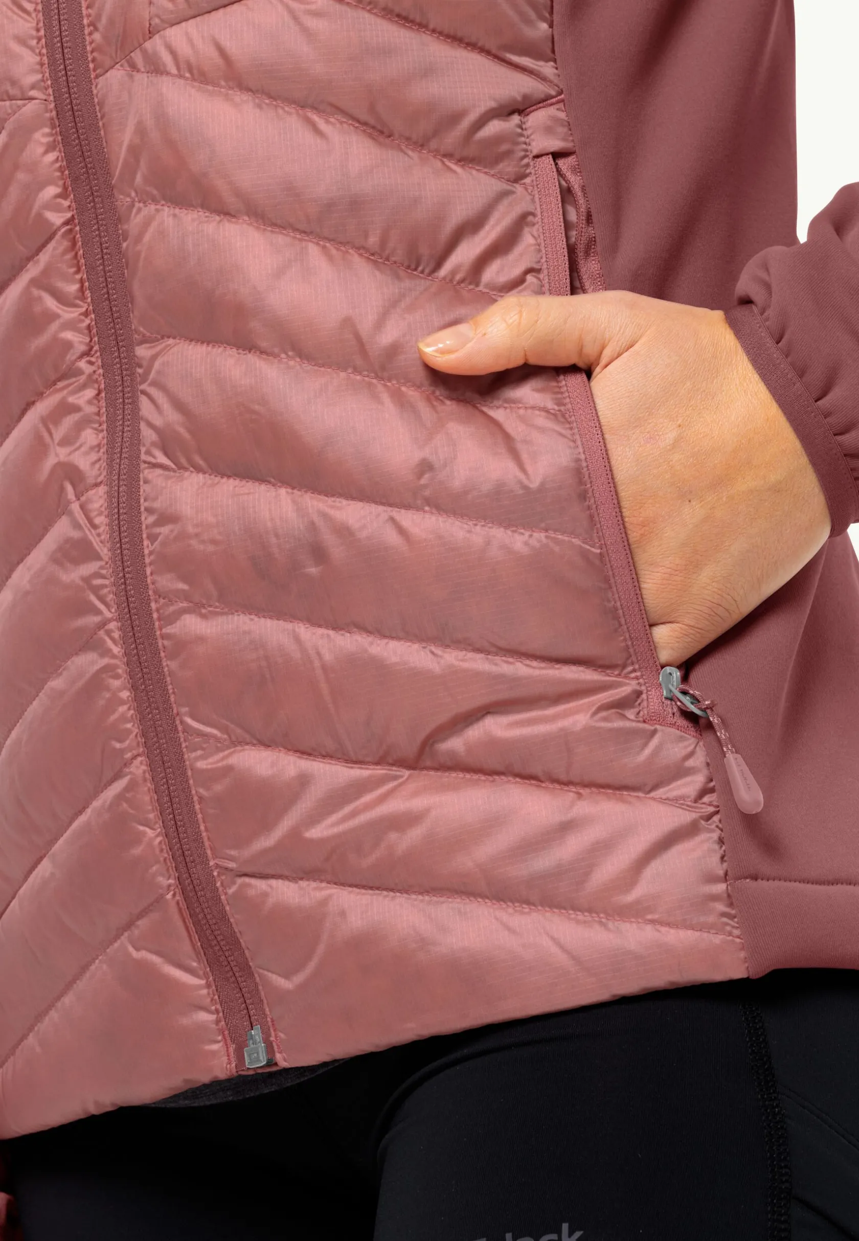 Hot Nebelhorn Down Hybrid W Damen Fleece|Fleecejacken