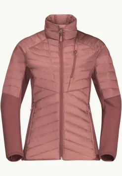 Hot Nebelhorn Down Hybrid W Damen Fleece|Fleecejacken